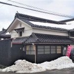 家坂邸外観（冬）